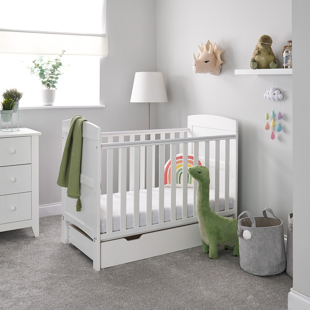 Obaby Under Drawer - 120x60cm - White (2)