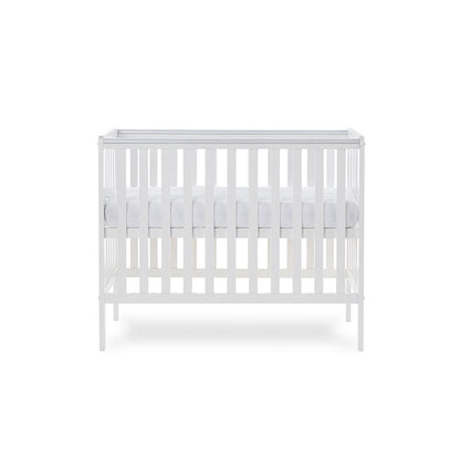 Bantam Space Saver Cot & Cot Top Changer - White (5)