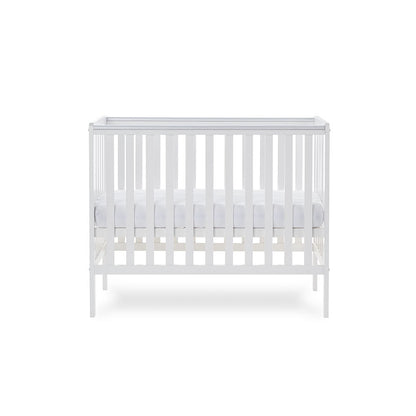 Bantam Space Saver Cot & Cot Top Changer - White (6)