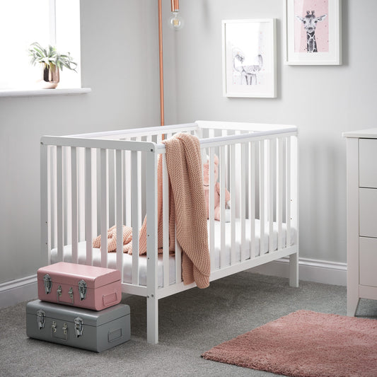 Bantam Cot - White