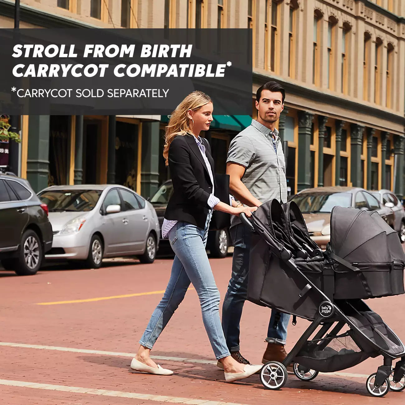 Baby Jogger city tour 2 double buggy Designer Babies