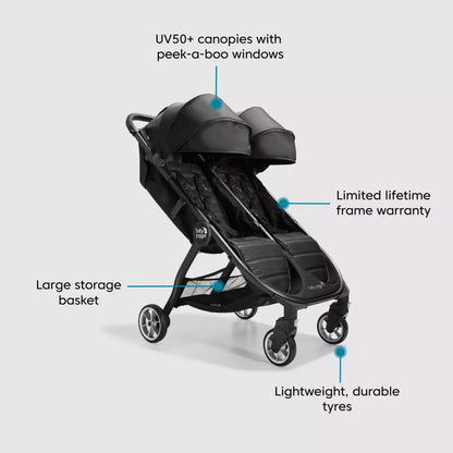 Baby Jogger city tour™ 2 double buggy