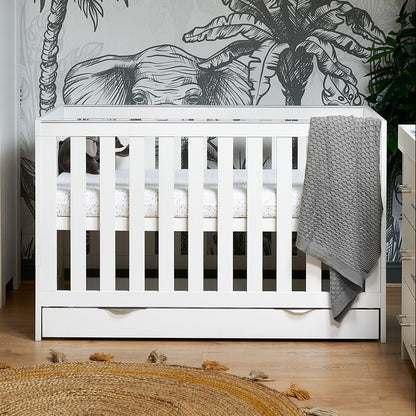 Nika 140 x 70cm Under Drawer - White Wash (2)