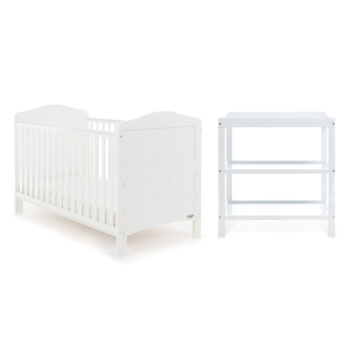 Whitby 2 Piece Room Set - White (6)