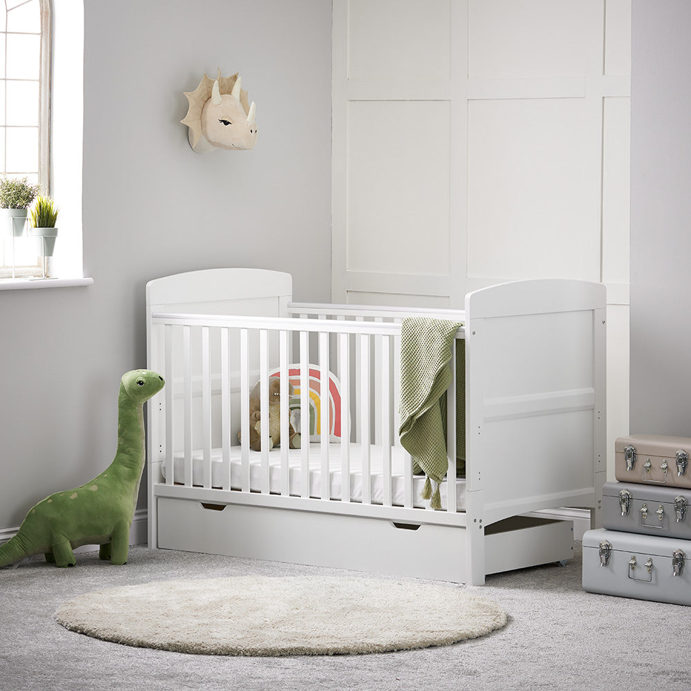 Obaby Under Drawer 140x70cm - White (3)
