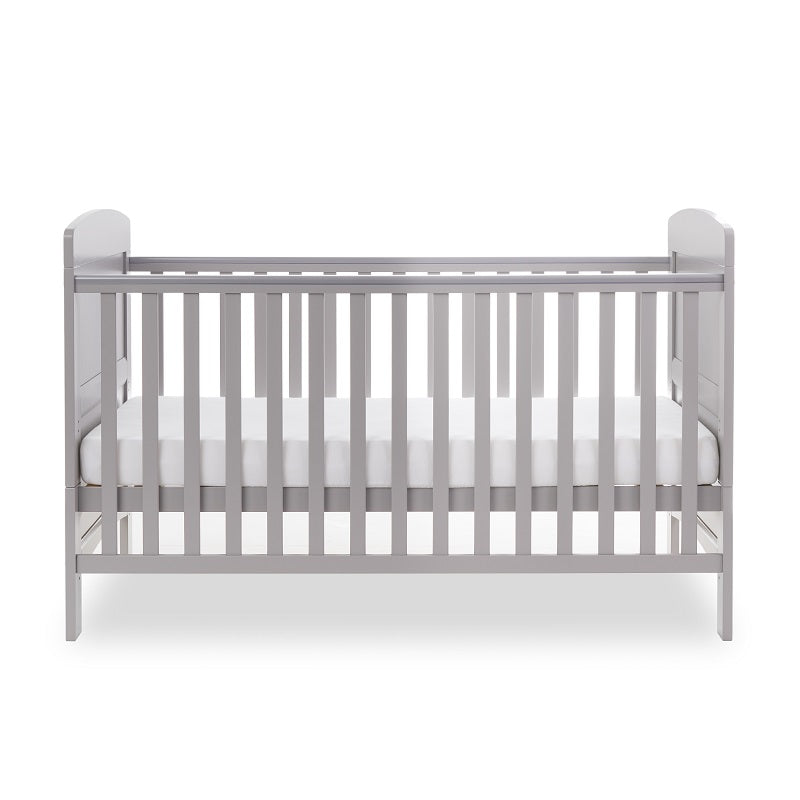 Grace Cot Bed - Warm Grey (4)