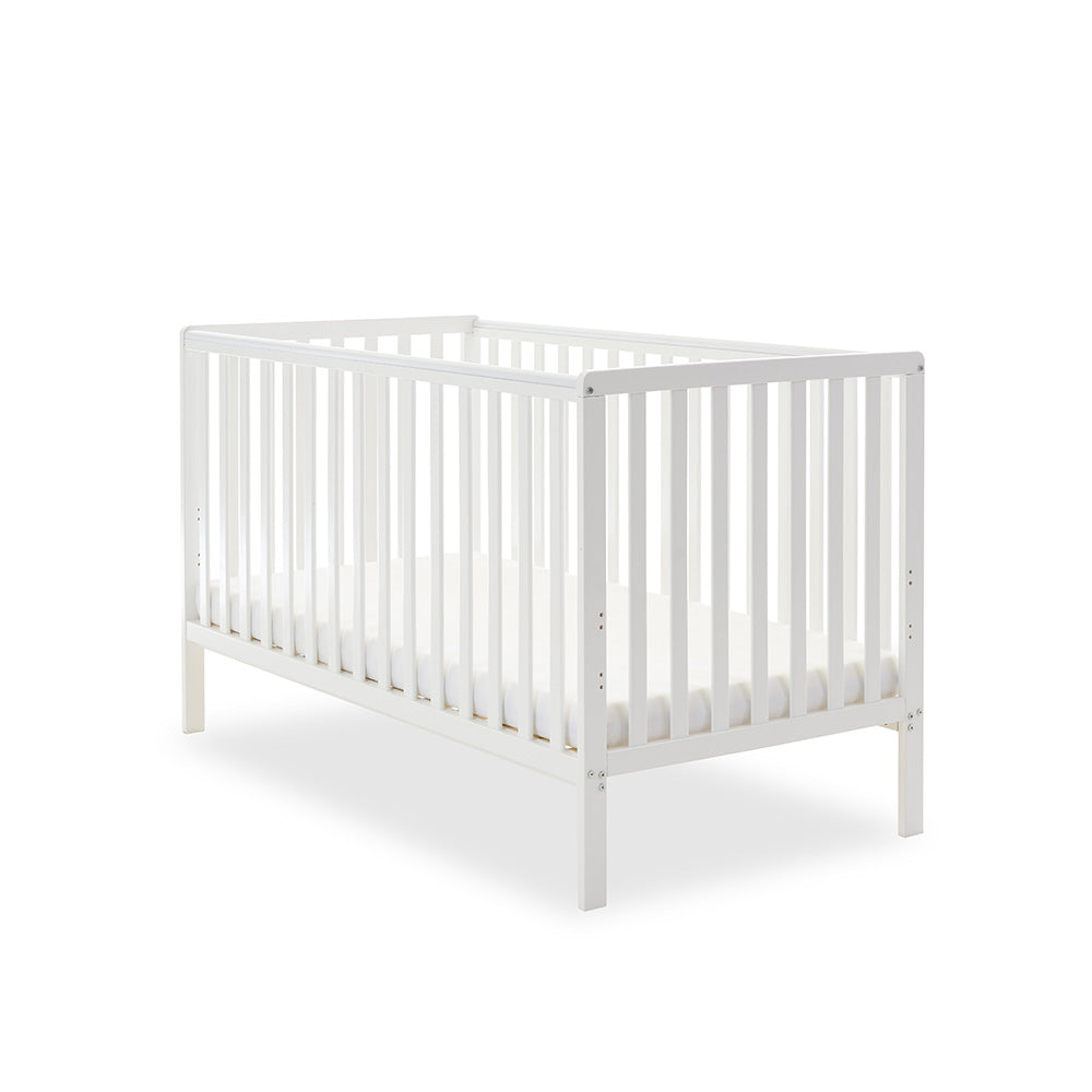Bantam Cot Bed - White (3)