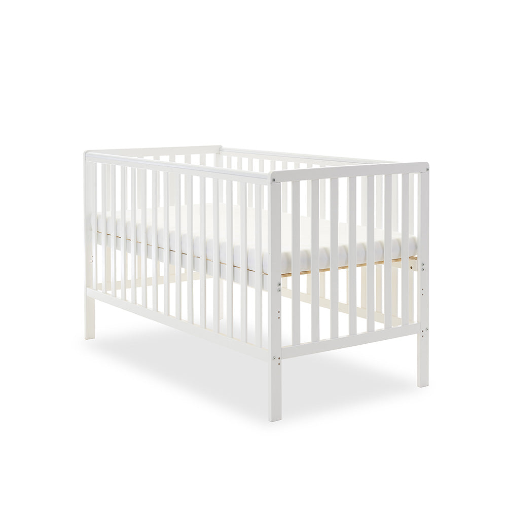 Bantam Cot Bed - White (5)