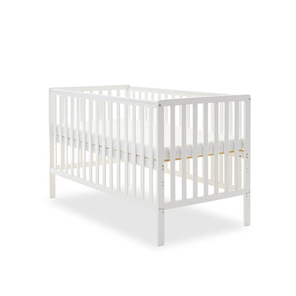 Bantam Cot Bed - White (5)