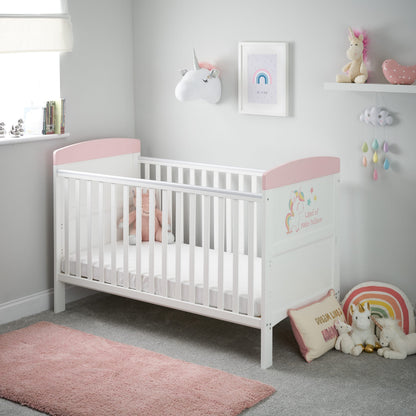 Grace Inspire Cot Bed - Unicorn