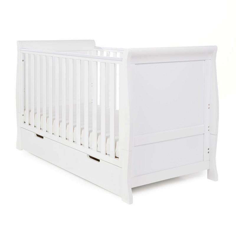 Stamford Classic Sleigh 2 Piece Room Set - White (5)