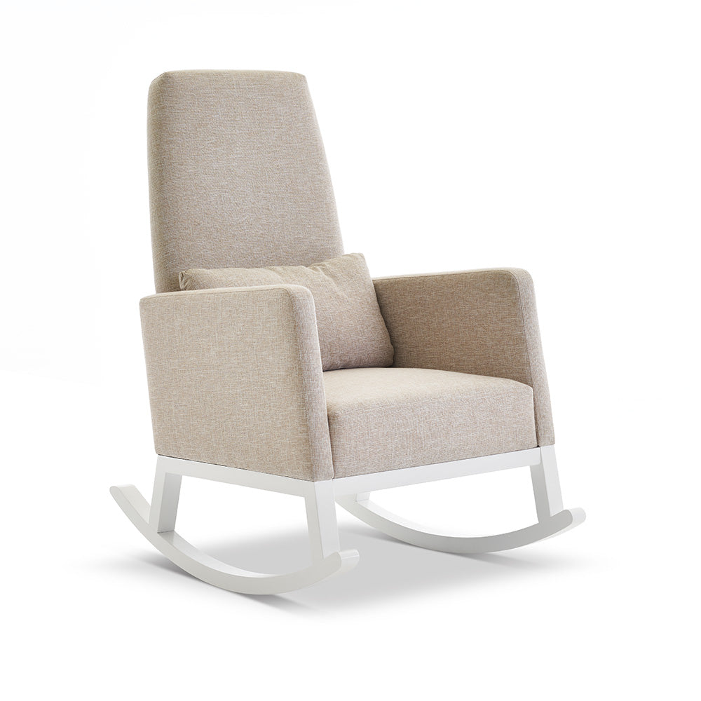 Obaby High Back Rocking Chair - Oatmeal (2)