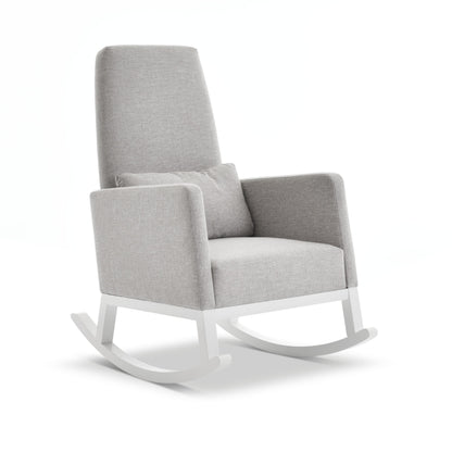 Obaby High Back Rocking Chair - Stone (2)