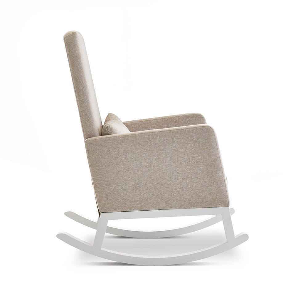 Obaby High Back Rocking Chair - Oatmeal (3)