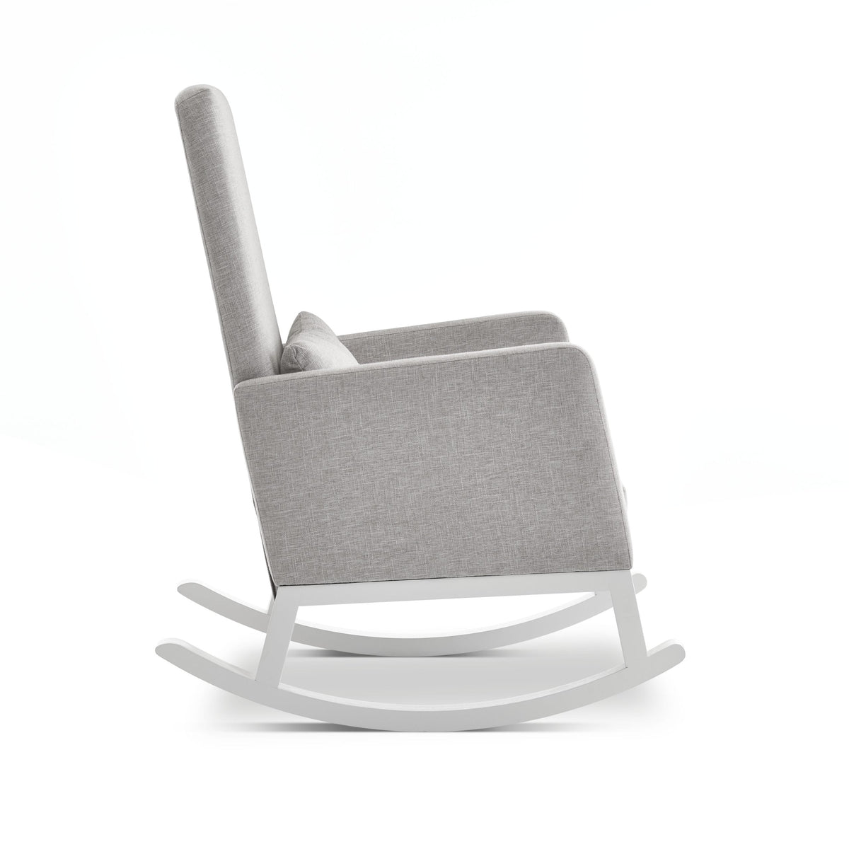 Obaby High Back Rocking Chair - Stone (3)