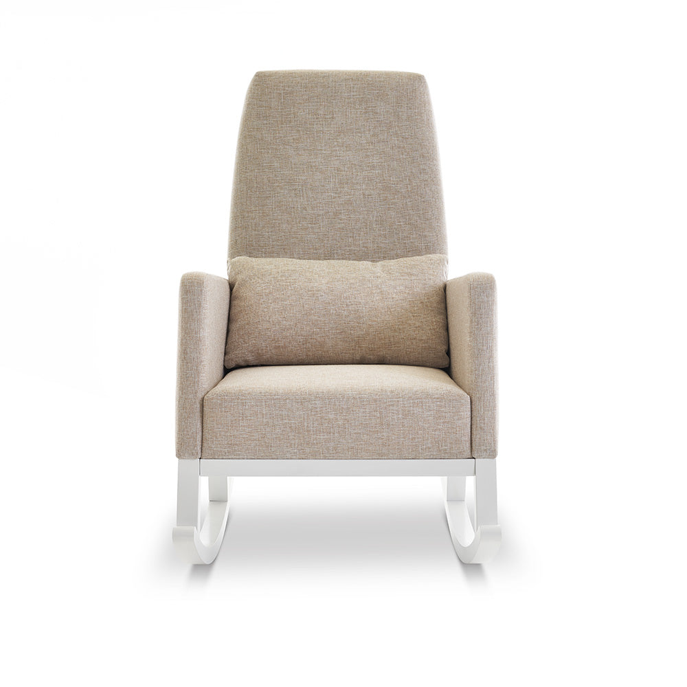 Obaby High Back Rocking Chair - Oatmeal (4)