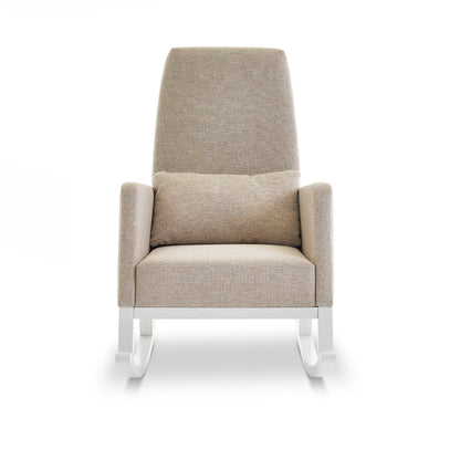 Obaby High Back Rocking Chair - Oatmeal (4)