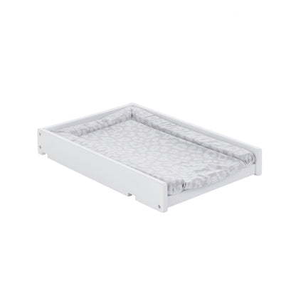 Bantam Space Saver Cot & Cot Top Changer - White (4)