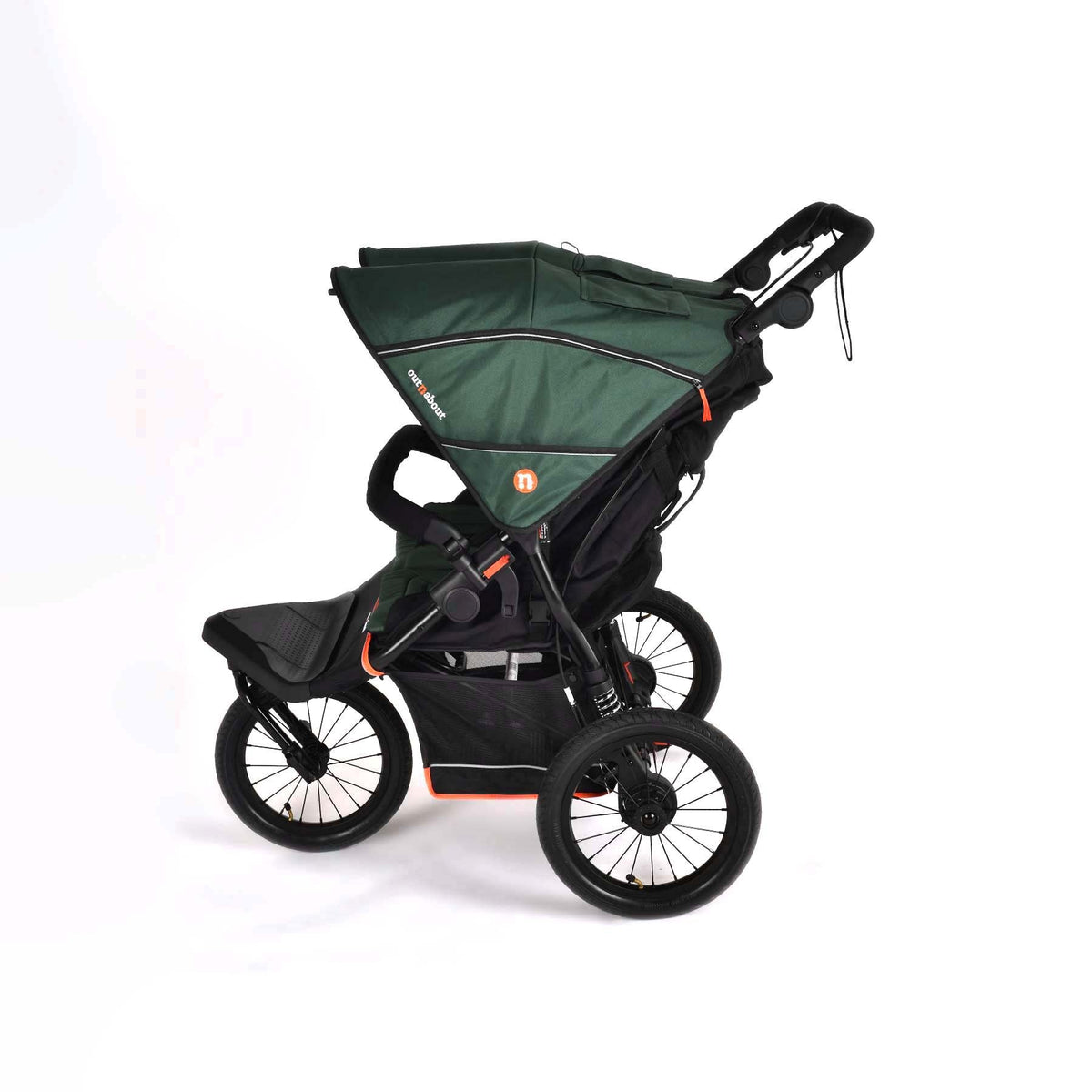 Out n About Nipper Double V6 Plus Pushchair