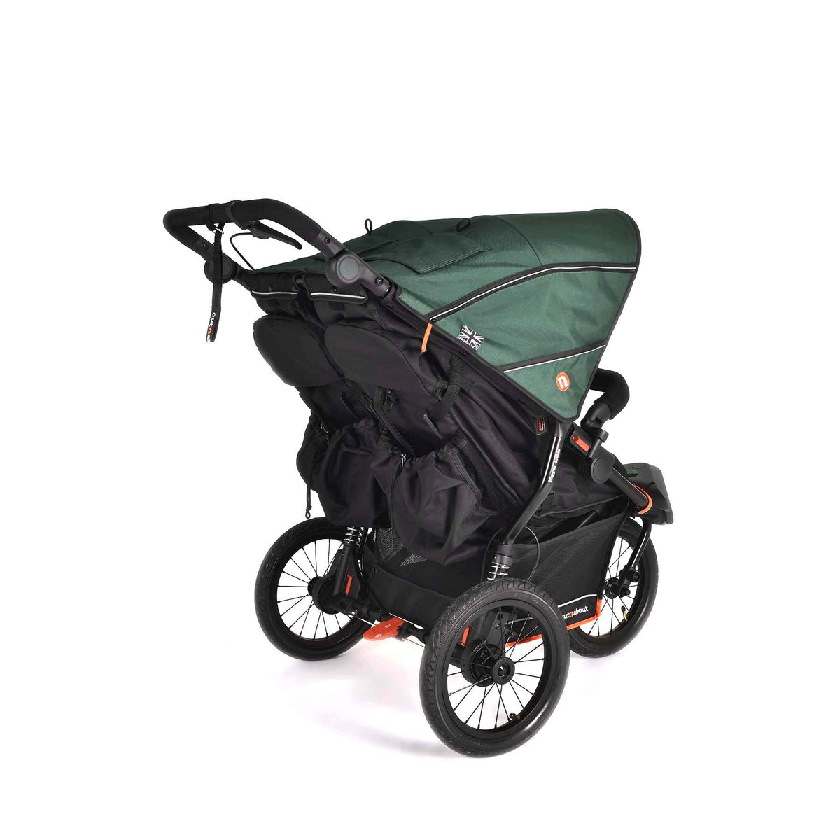 Out n About Nipper Double V6 Plus Pushchair