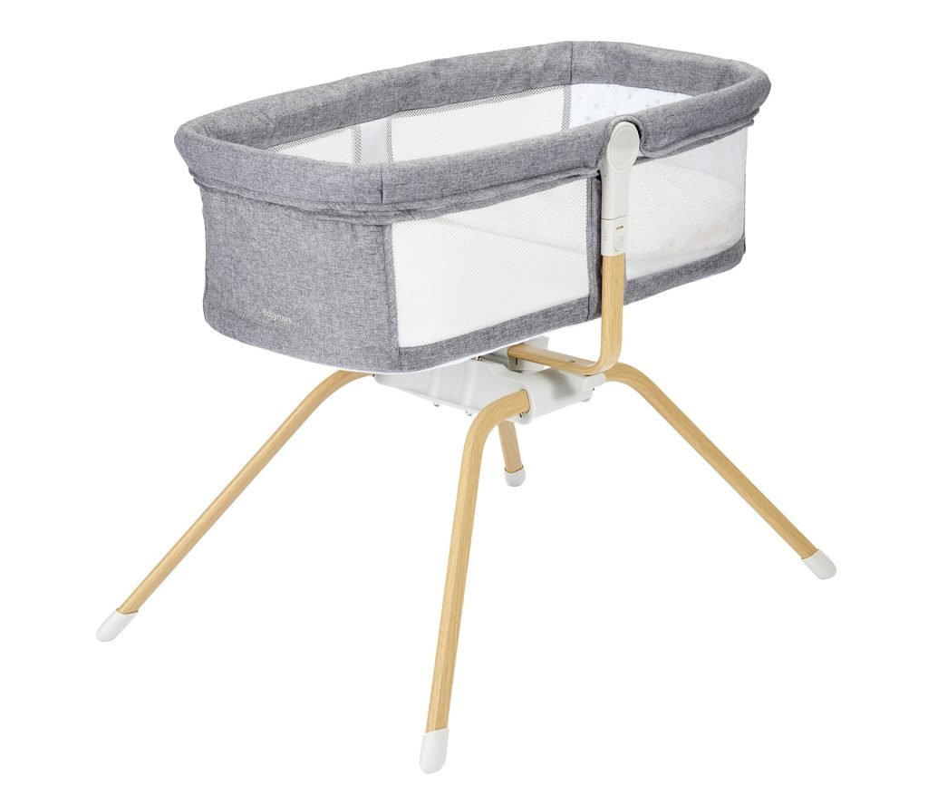 Air Motion Gliding Crib – Slate