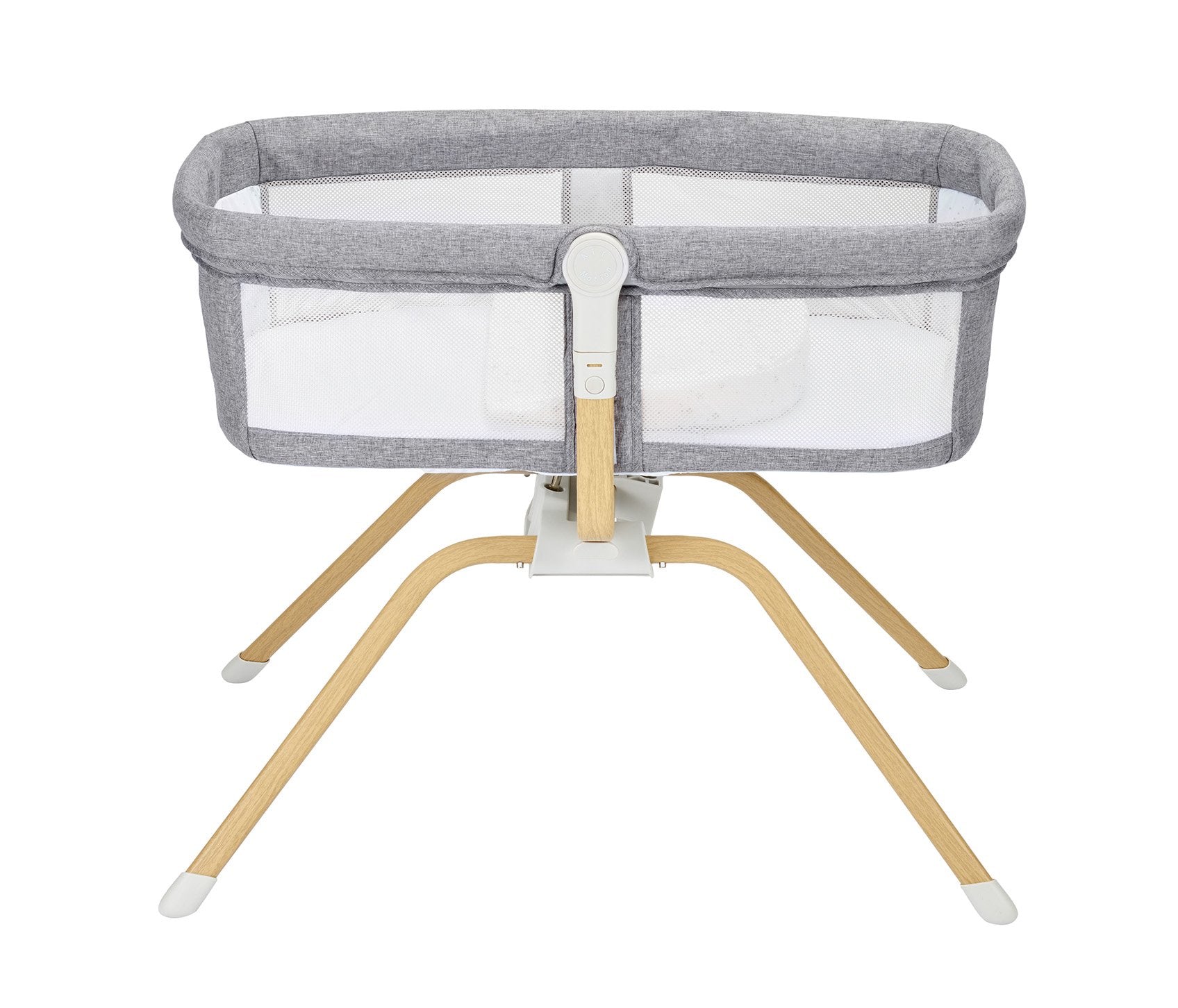 Air Motion Gliding Crib – Slate