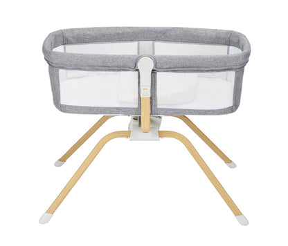 Air Motion Gliding Crib – Slate