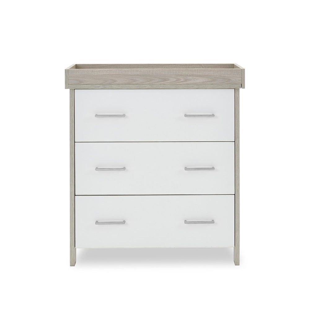Nika Changing Unit - Grey Wash & White (4)