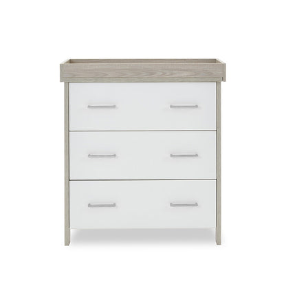 Nika Changing Unit - Grey Wash & White (4)