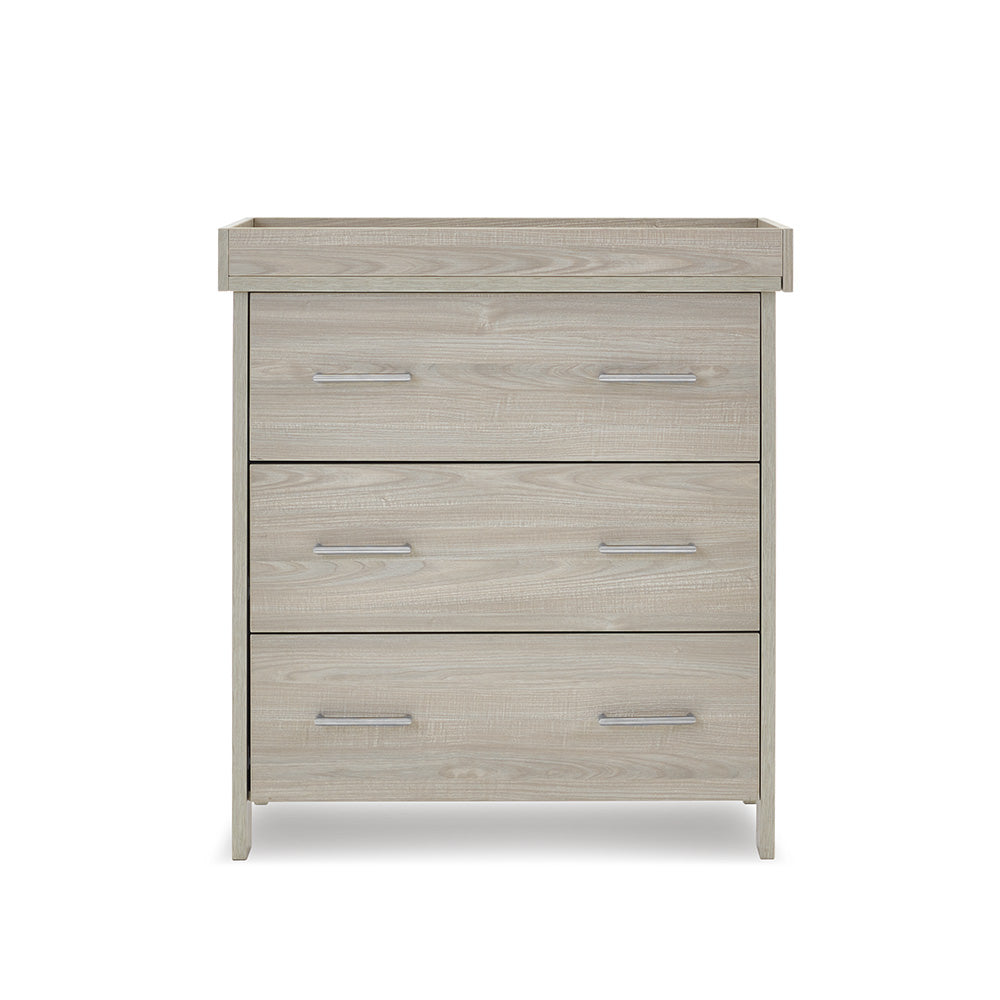 Nika Changing Unit - Grey Wash (4)