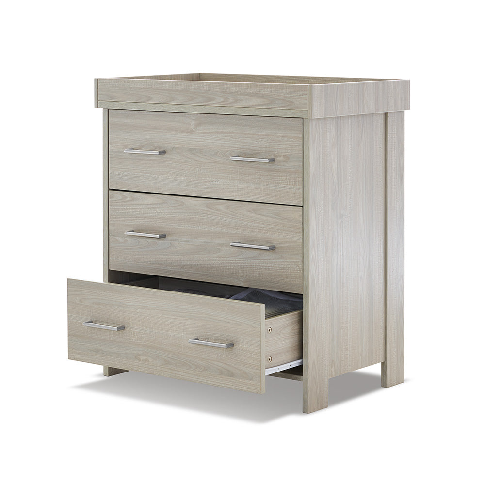 Nika Changing Unit - Grey Wash (3)