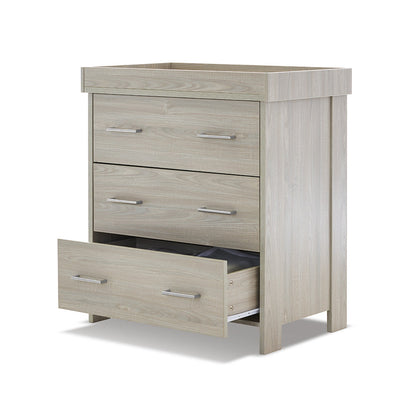 Nika Changing Unit - Grey Wash (3)