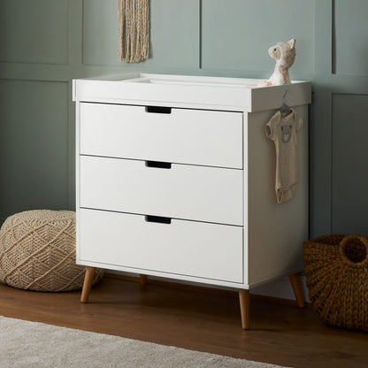 Maya 2 Piece Room Set - White With Natural (5)
