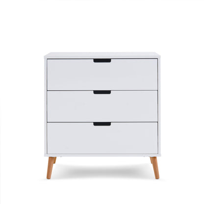 Maya Changing Unit - White With Natural (4)