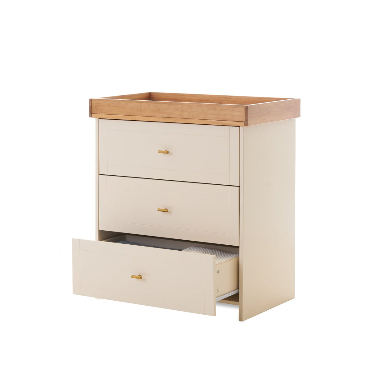 Evie Changing Unit - Cashmere (3)