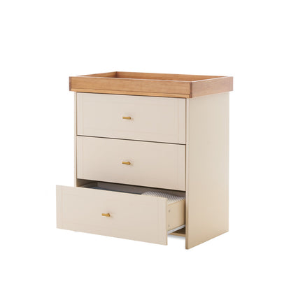 Evie Changing Unit - Cashmere (3)