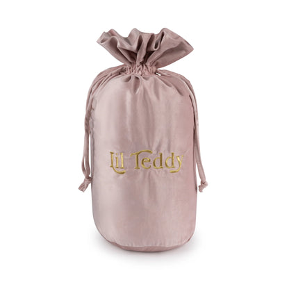 Bigger Teddy’s Merry Go Snuggle Sugary Pink