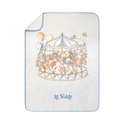 Lil Teddy’s Merry Go Snuggle Blueberry Biscuit