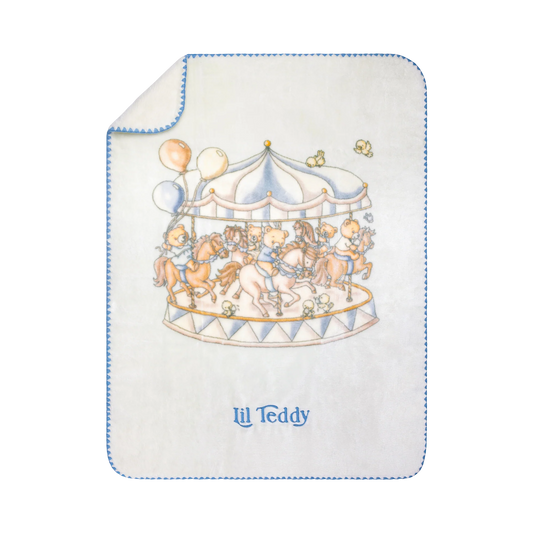 Lil Teddy’s Merry Go Snuggle Blueberry Biscuit