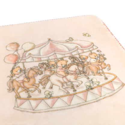 Lil Teddy’s Merry Go Snuggle Sugary Pink