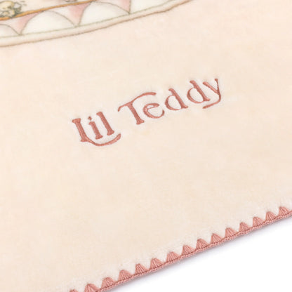 Lil Teddy’s Merry Go Snuggle Sugary Pink