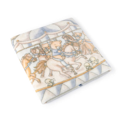 Lil Teddy’s Merry Go Snuggle Blueberry Biscuit