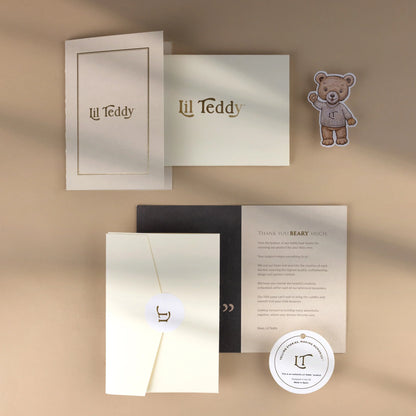 Lil Teddy’s Merry Go Snuggle Sugary Pink