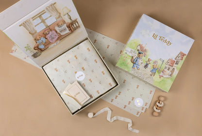 Lil Teddy’s Merry Go Snuggle Blueberry Biscuit