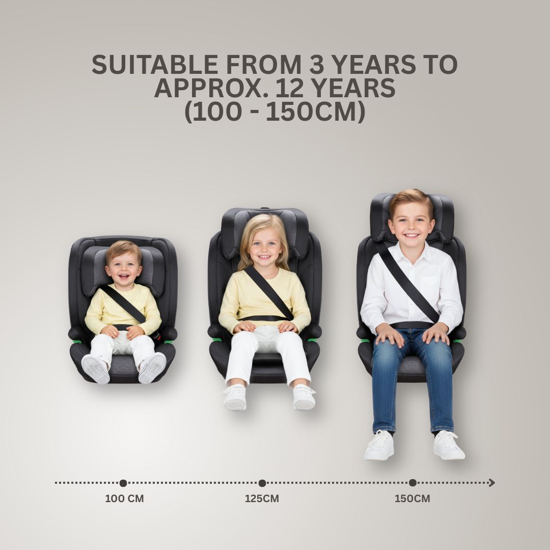 JoviKids Leon i-Size High Back Booster Seat