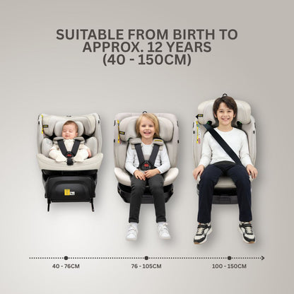 JoviKids Ranger TT i-Size 360° Car Seat