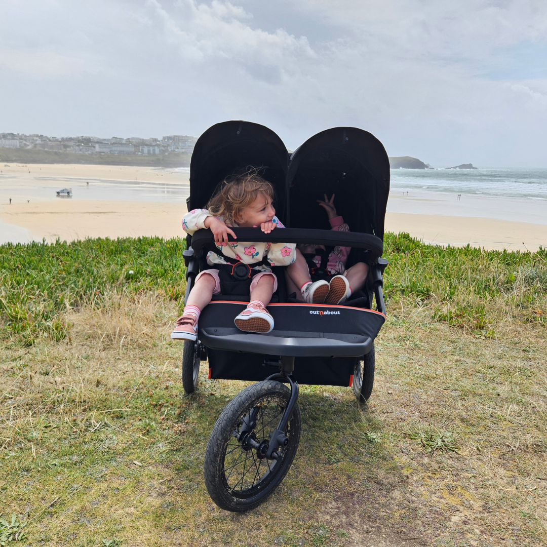 Out n About Nipper Double V6 Plus Pushchair