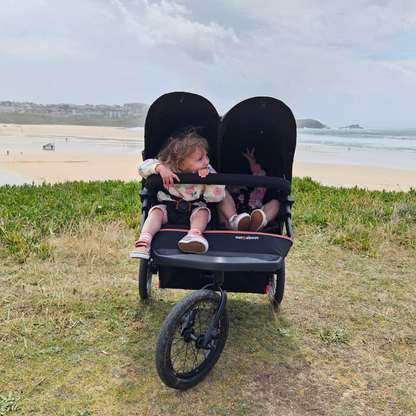 Out n About Nipper Double V6 Plus Pushchair