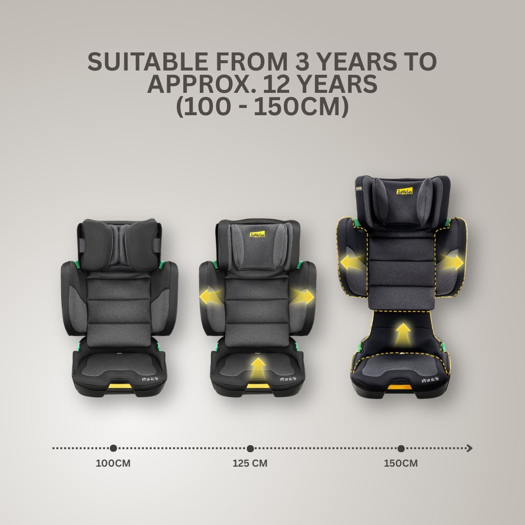 JoviKids Rober+ i-Size Foldable High Back Booster Seat