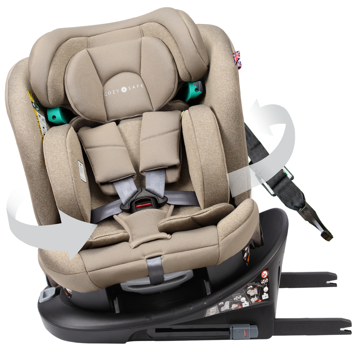 Cozy N Safe Vesta i-Size 360 Car Seat